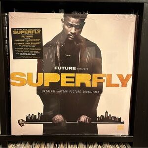 Future - Superfly Double Vinyl Records Compilation New Sealed Unplayed